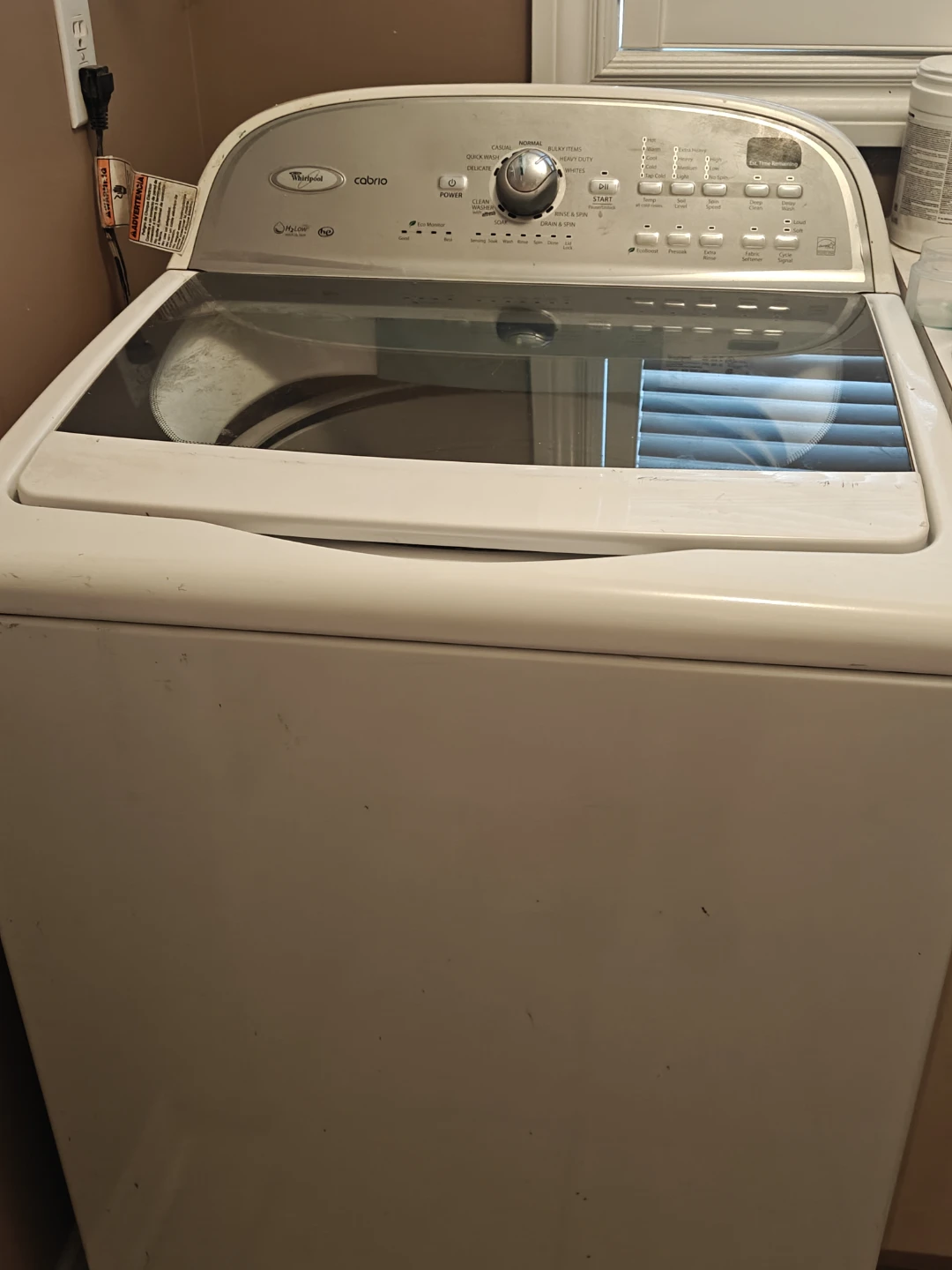 Whirlpool washer
