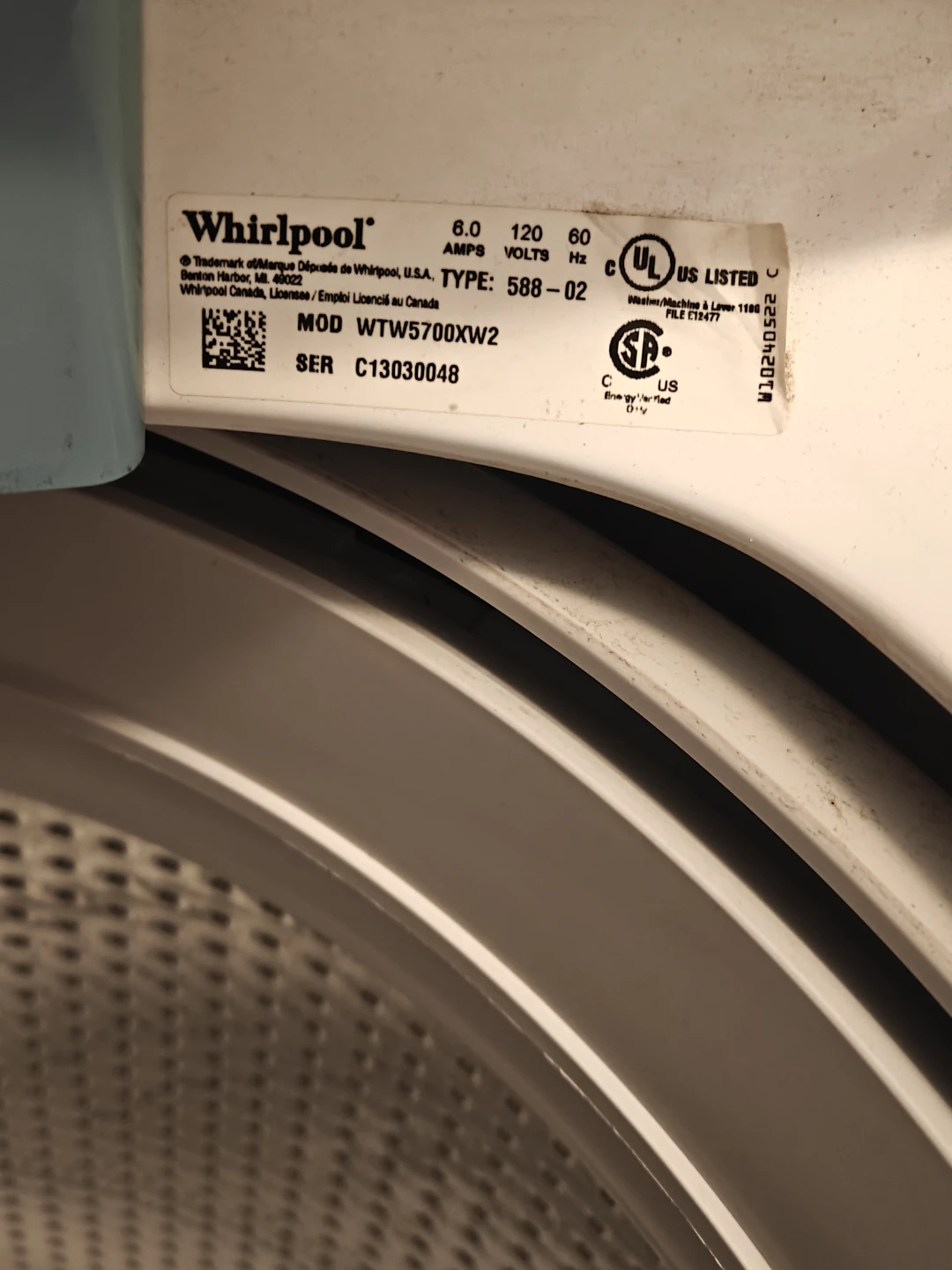 Whirlpool washer - photo 3
