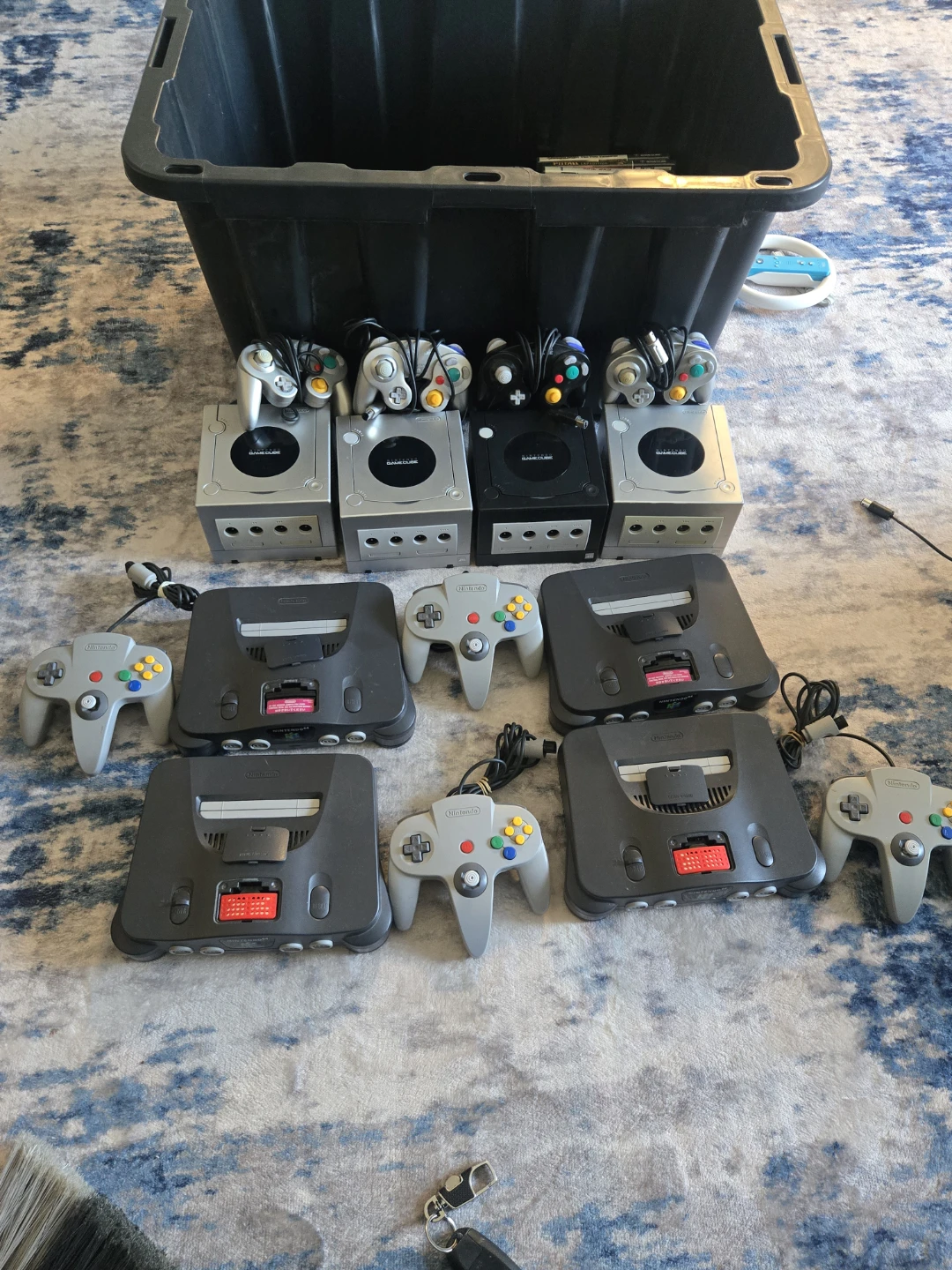 Nintendo 64 Consoles and GameCube Consoles