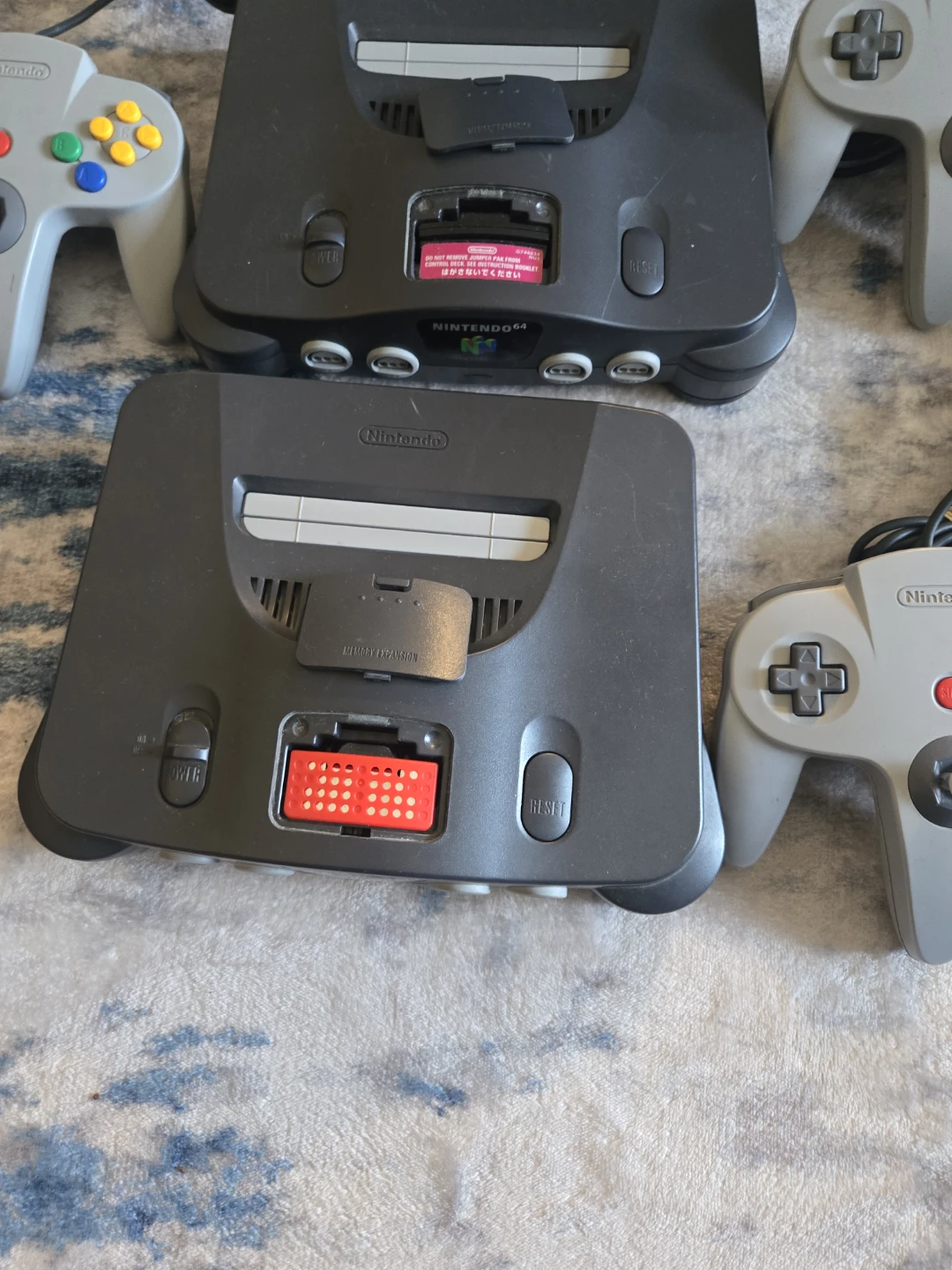 Nintendo 64 Consoles and GameCube Consoles - photo 4