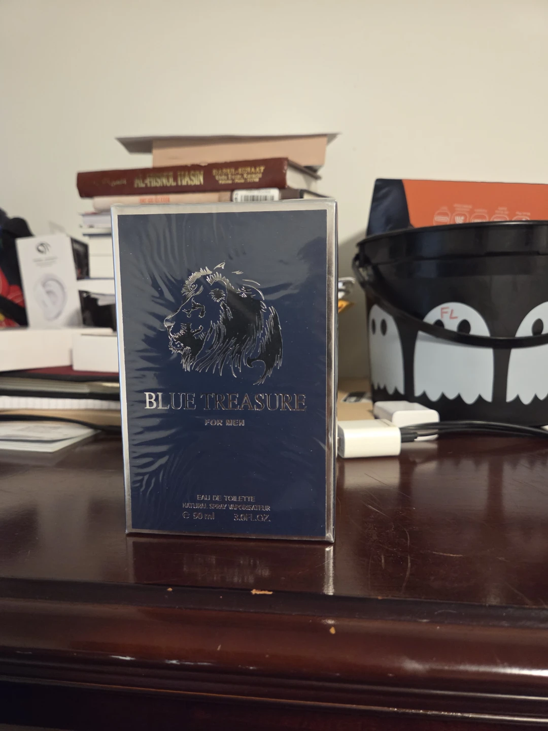 Blue Treasure Eau de Toilette for Men 50ml