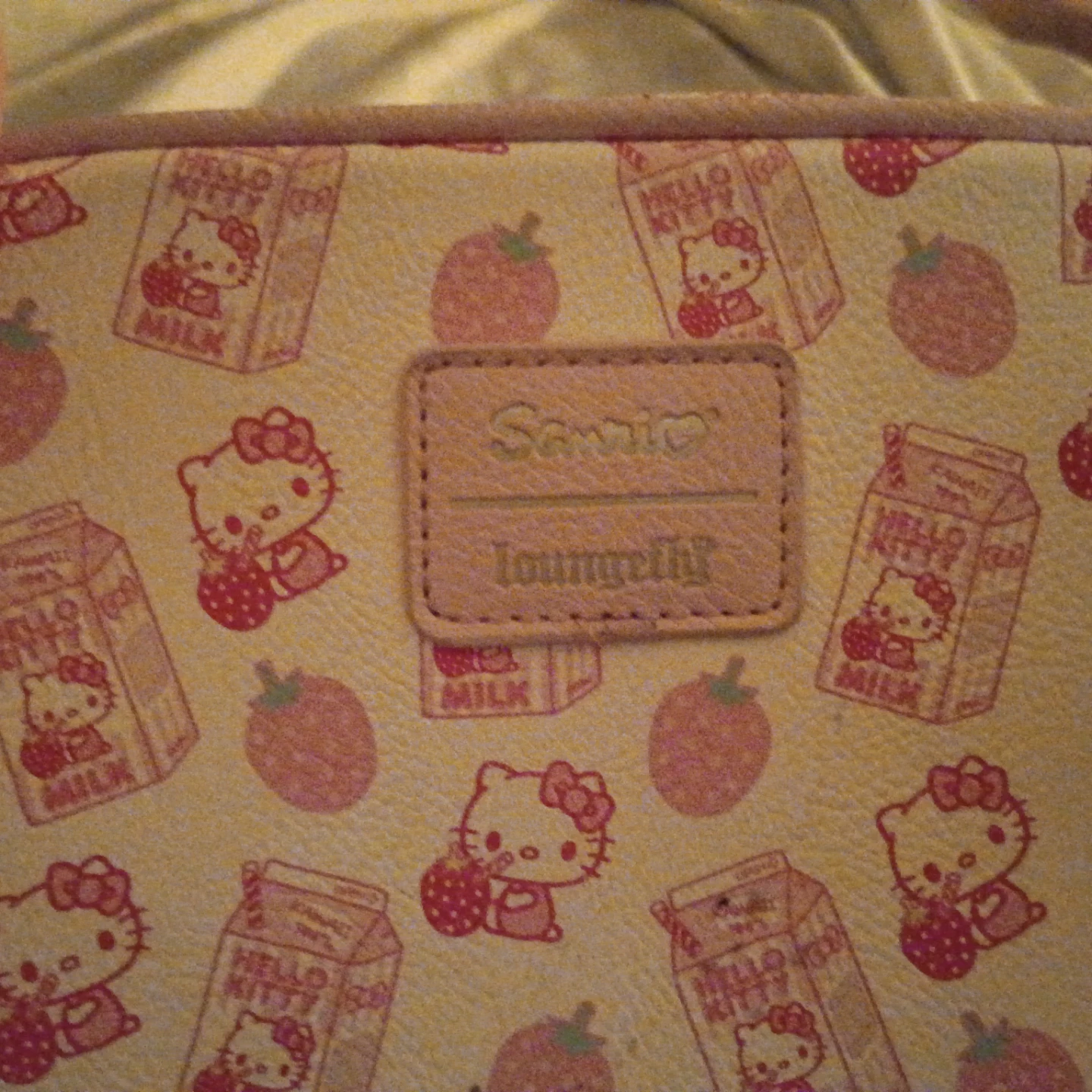 Hello Kitty "Milk Carton" Bag