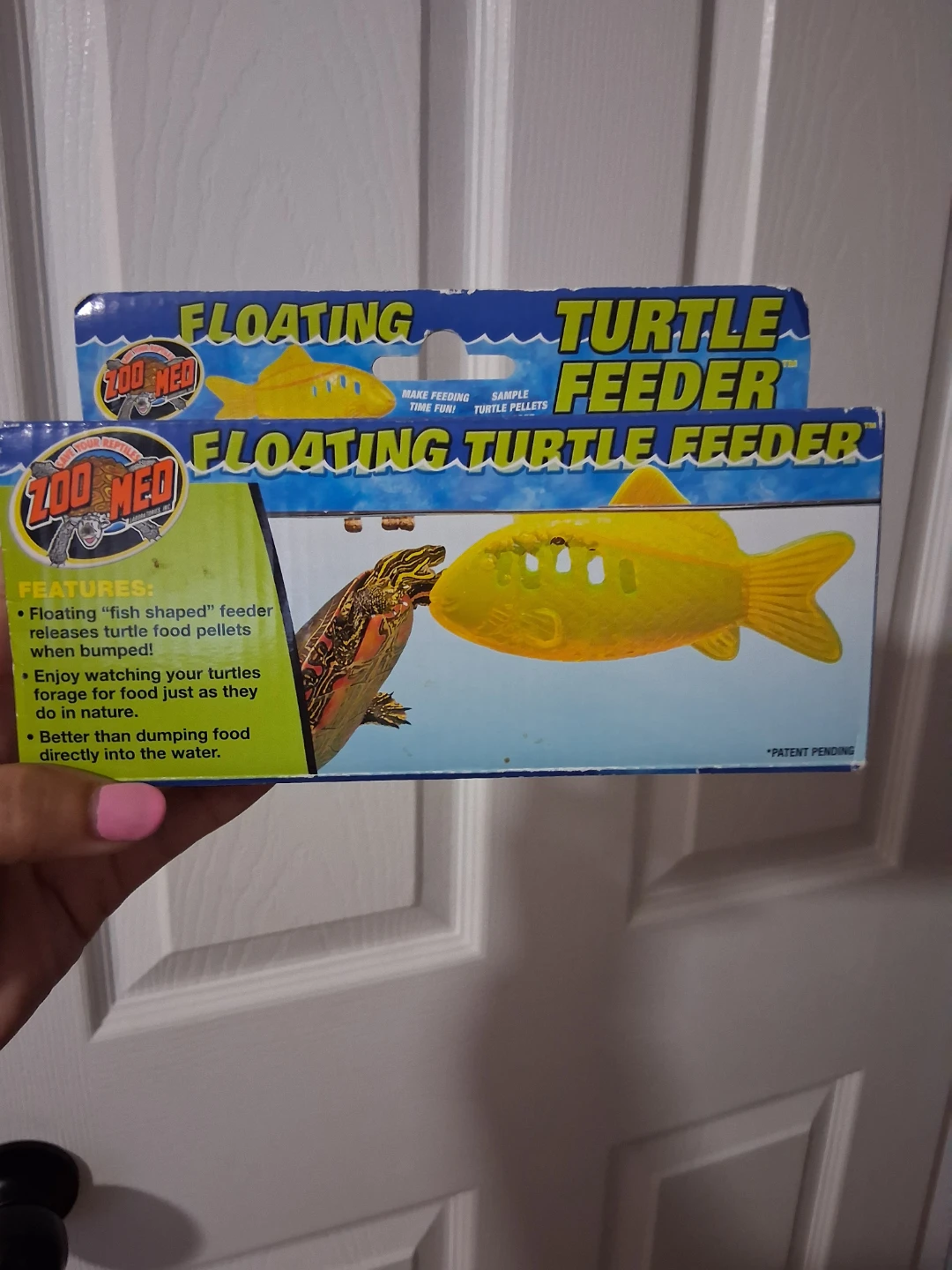 Zoo-Med Floating Turtle Feeder