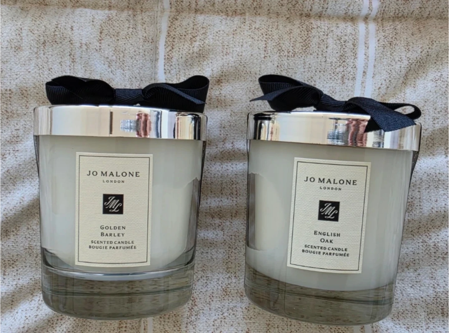 Jo Malone Scented Candles - Golden Barley & English Oak