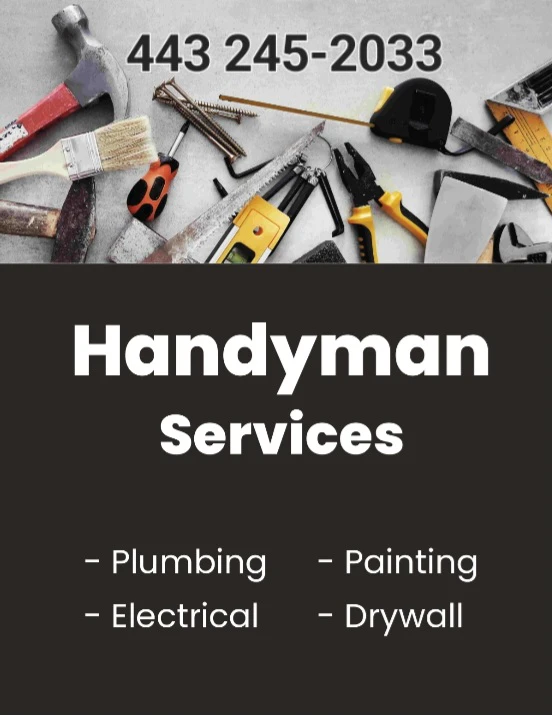 Handyman Services - Plumbing, Electrical, Painting, Drywall