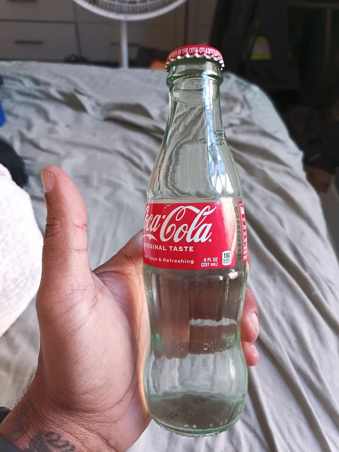 Coca-Cola Original Taste Glass Bottle