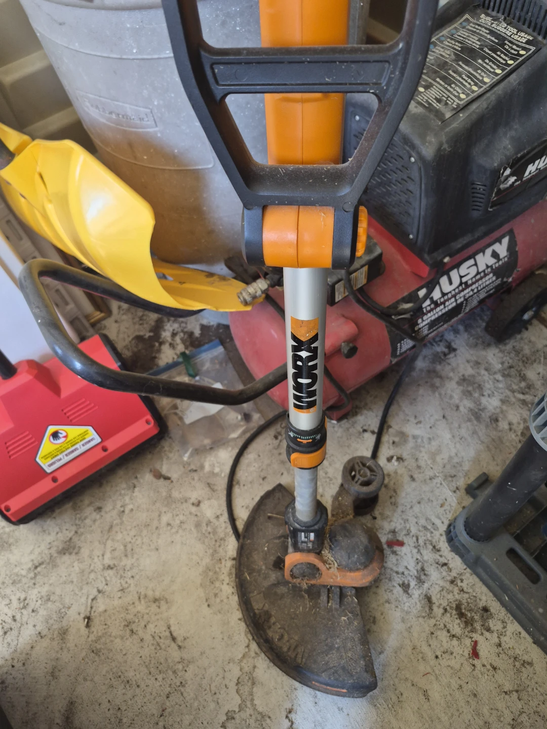 WORX String Trimmer - photo 2