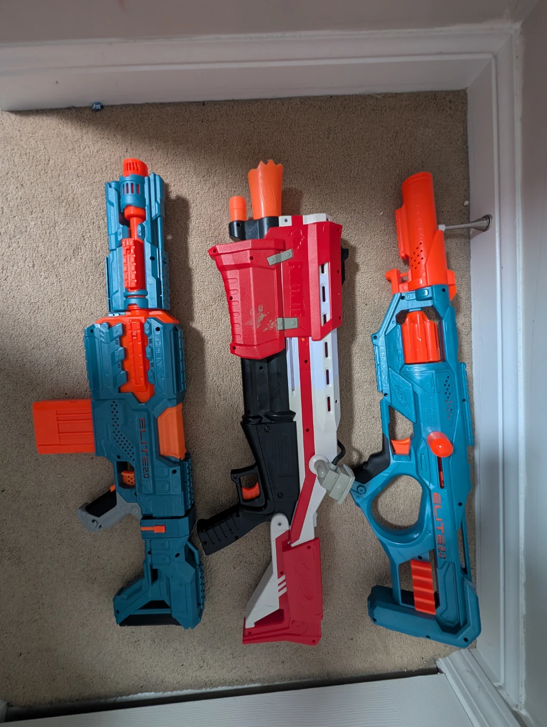 Nerf Elite Blasters