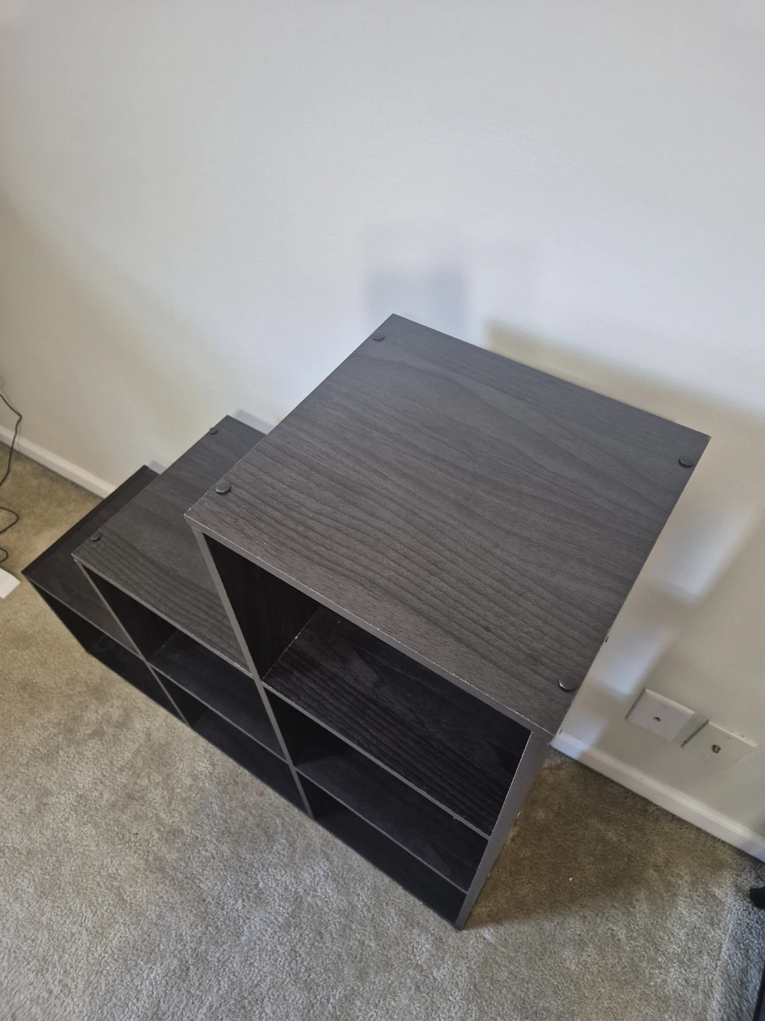 3-2-1 Cube Organizer Shelf - Moving Sale - photo 3