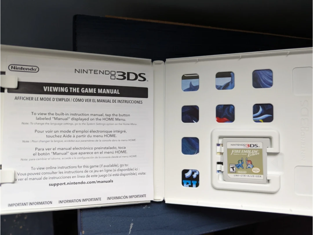 Fire Emblem Echoes- Shadows of Valentia 3DS - photo 3