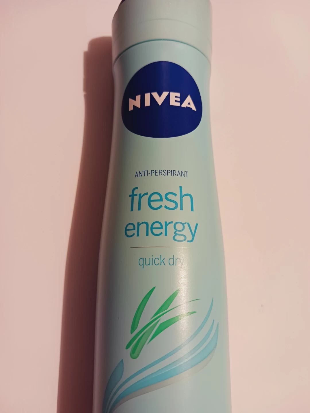 New !! Nivea Fresh Energy Anti-Perspirant Deodorant Spray 150ml. - photo 3