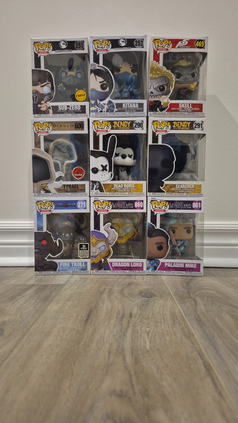 Funko Pop! Games - photo 2