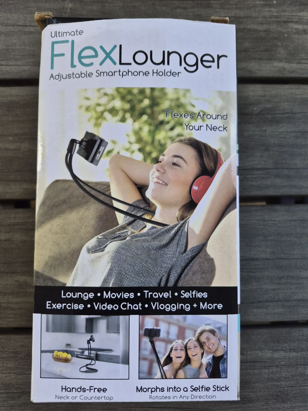 Ultimate FlexLounger Adjustable Smartphone Holder - photo 2