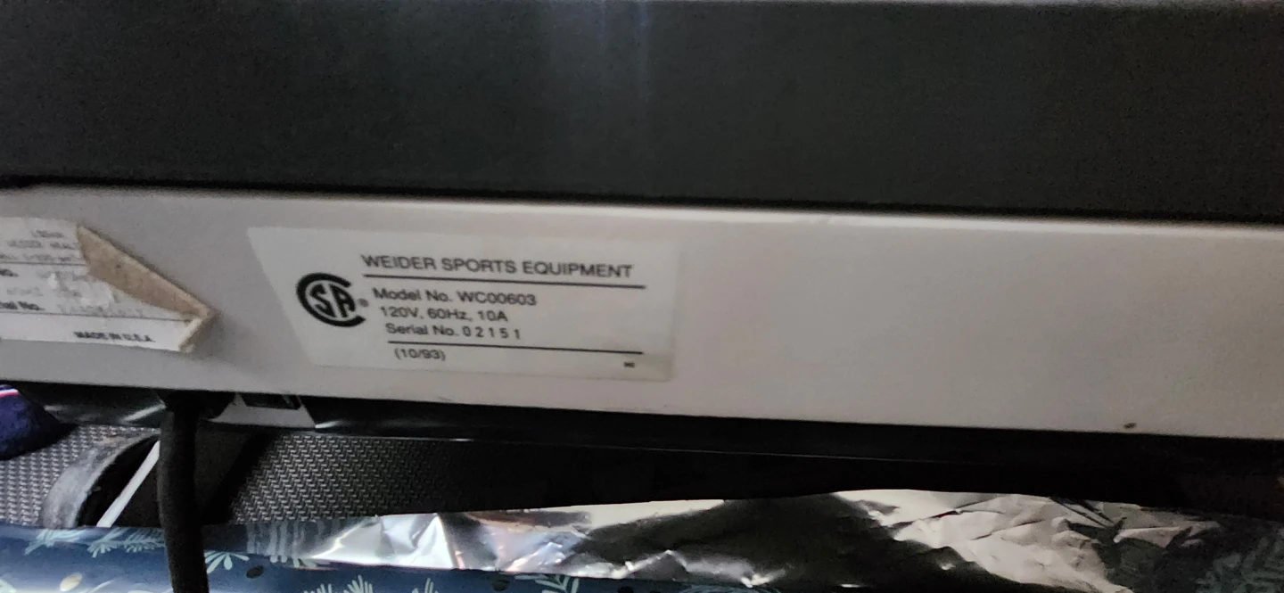 ProForm ESP 6 Treadmill – Heavy-Duty Older Model - photo 4