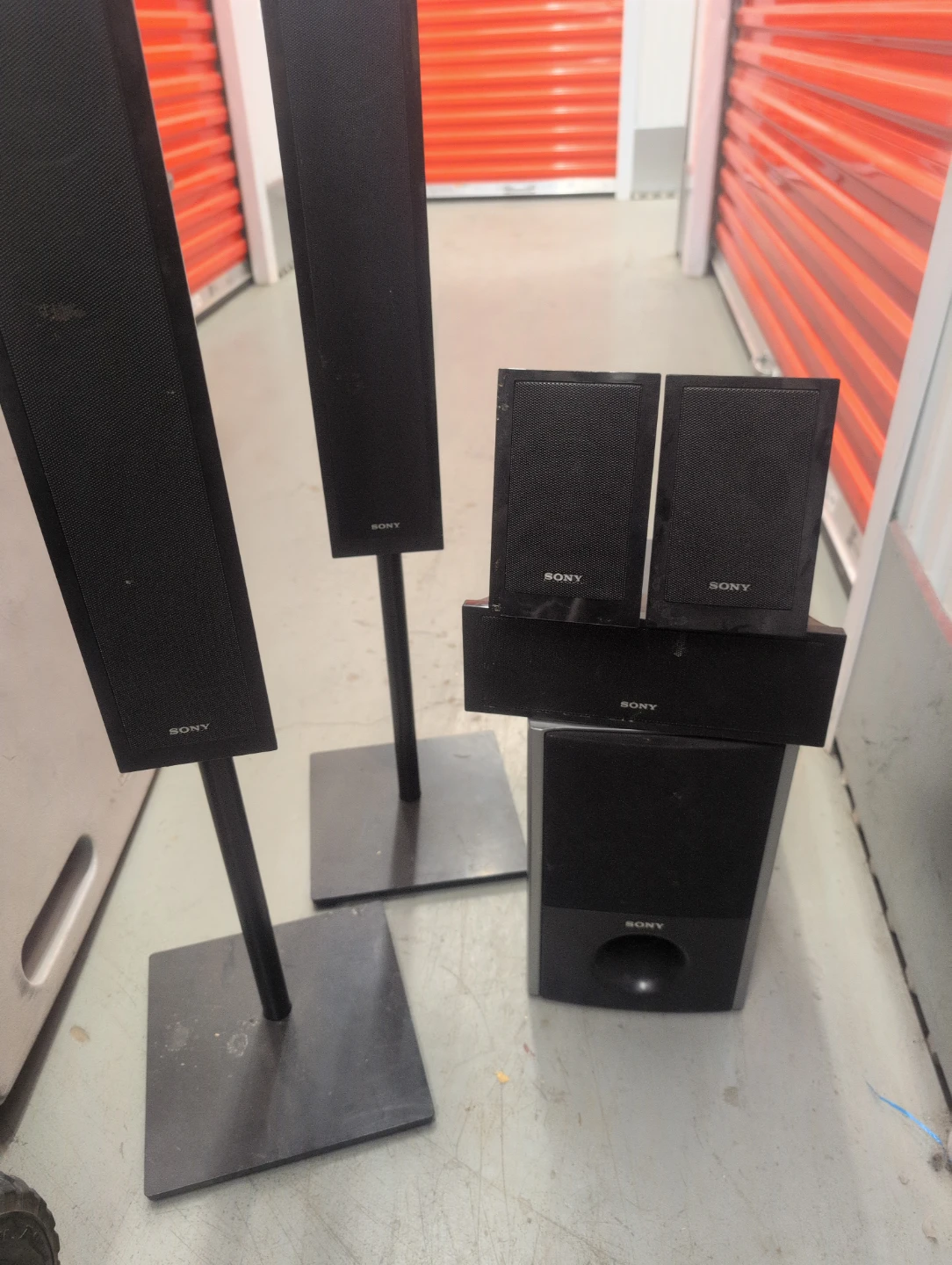 Sony SS-TS102 SS-TS103 SS-WS80 Speaker System