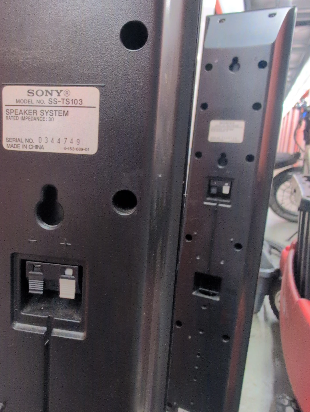 Sony SS-TS102 SS-TS103 SS-WS80 Speaker System - photo 4