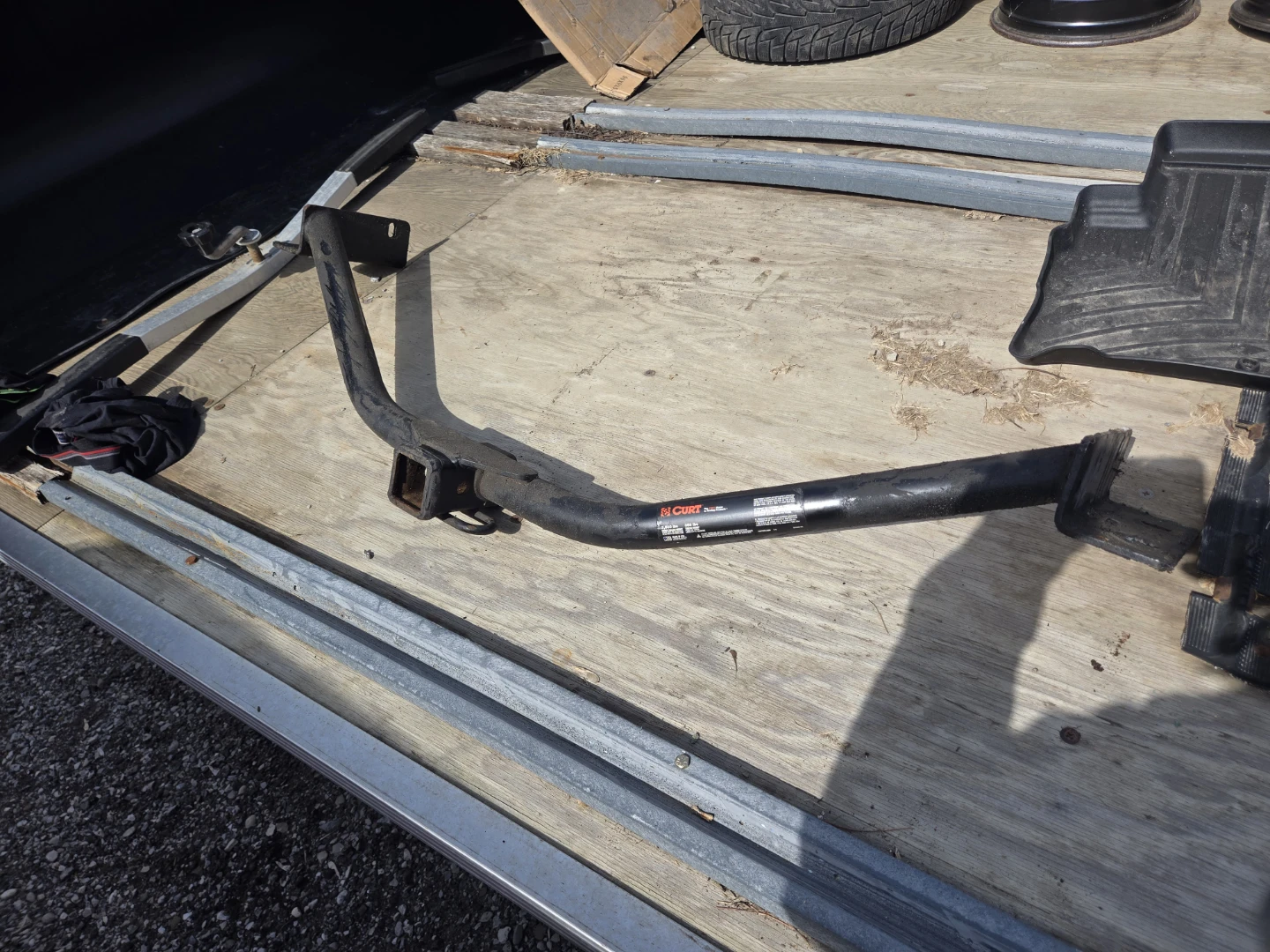 CURT V-5 Trailer Hitch Receiver