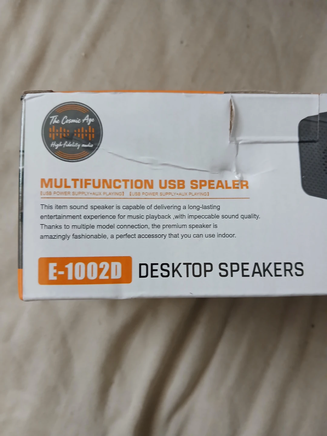 YSD E-1002D Multifunction USB Desktop Speakers - photo 2