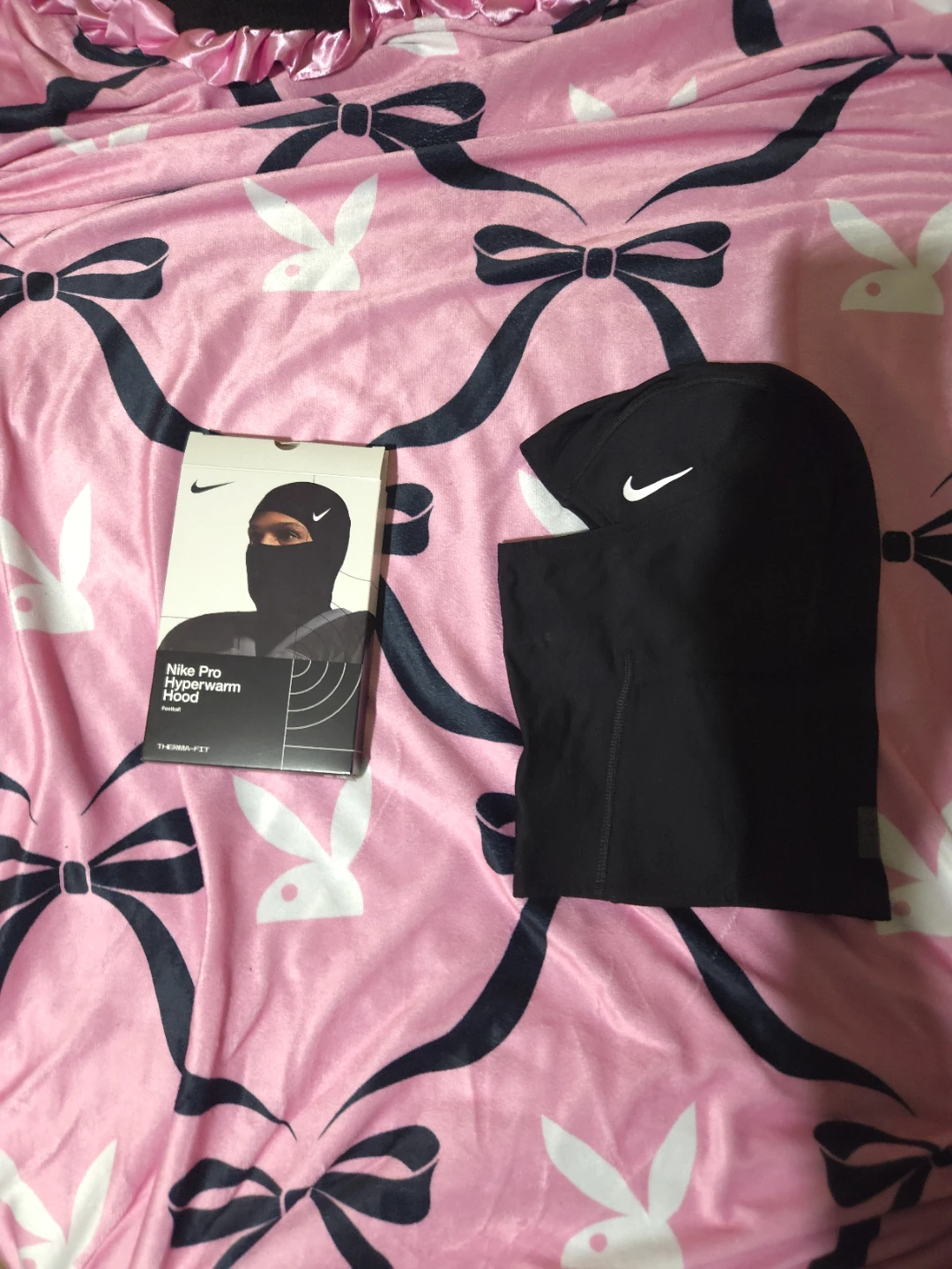 Nike Pro Hyperwarm Hood