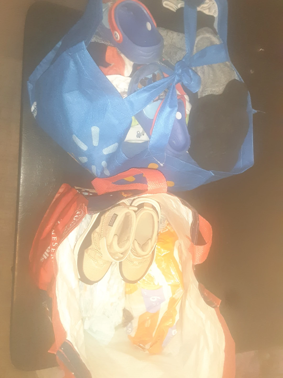 Baby Shoes and Kids Clothes Bundle