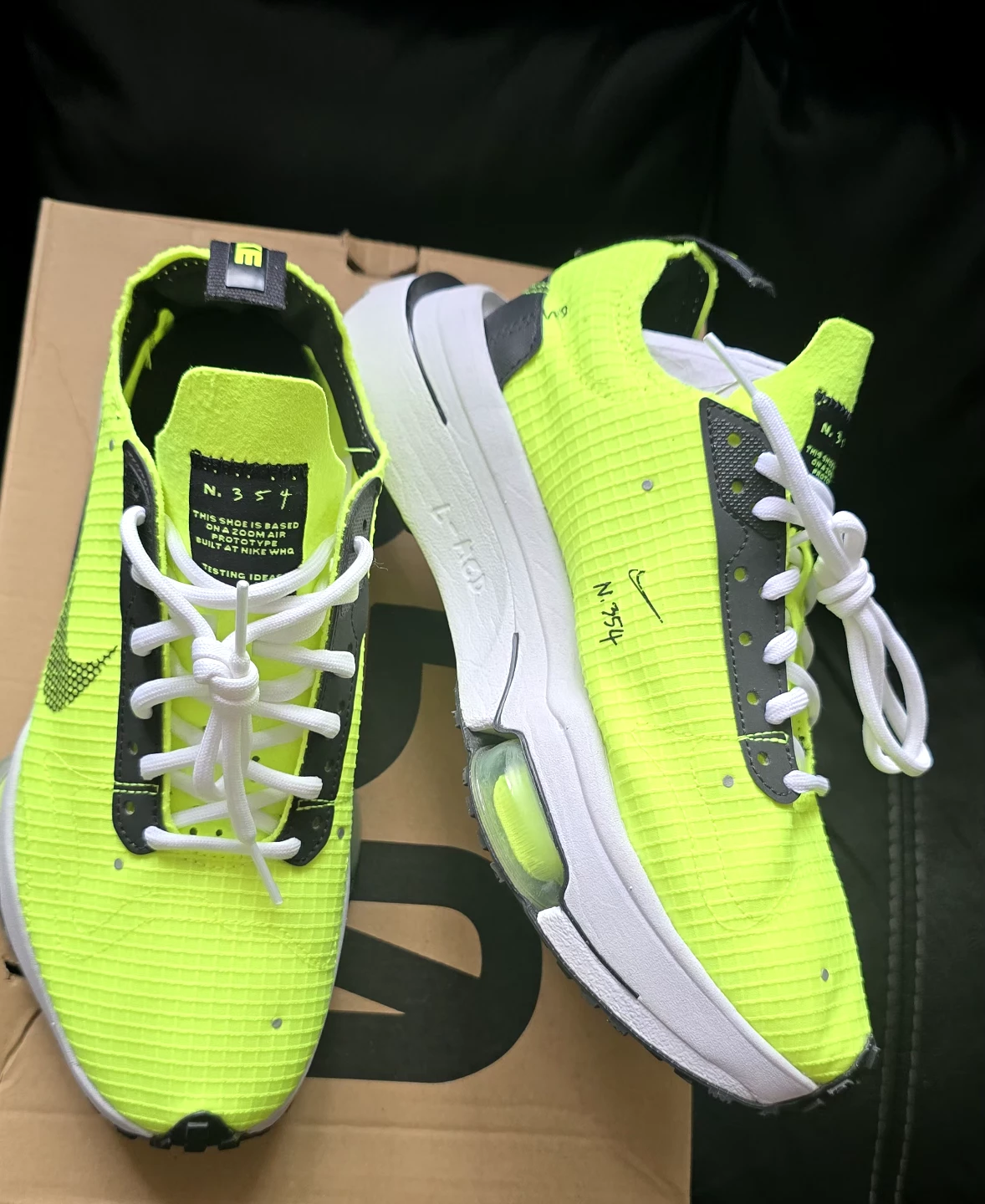 Brand new Nike Air Zoom N354 running shoes sale - photo 3