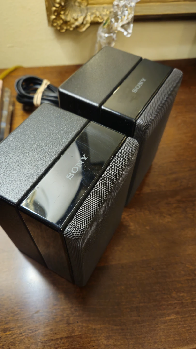 Sony SA-RZ9R Active Rear Speakers - photo 2