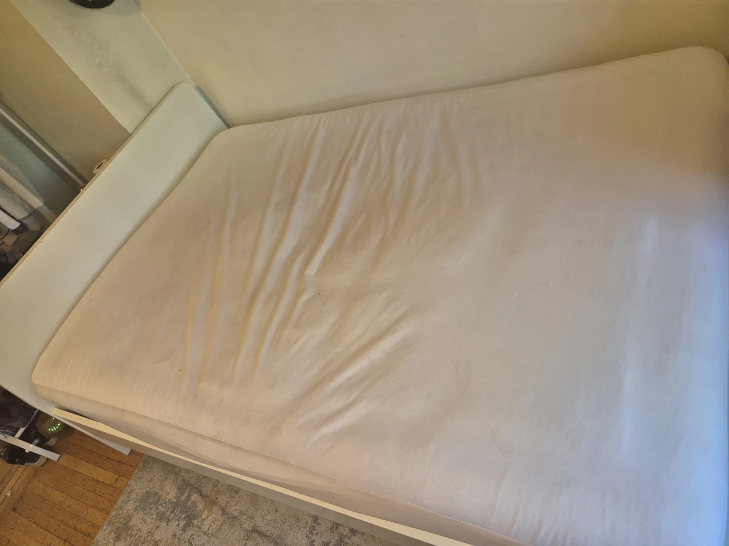 Full/Double Bed Frame + Mattress – Clean & Ready to Use - photo 2