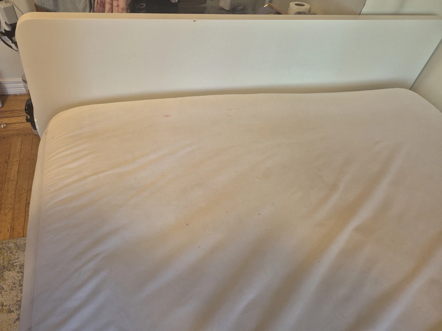 Full/Double Bed Frame + Mattress – Clean & Ready to Use - photo 3