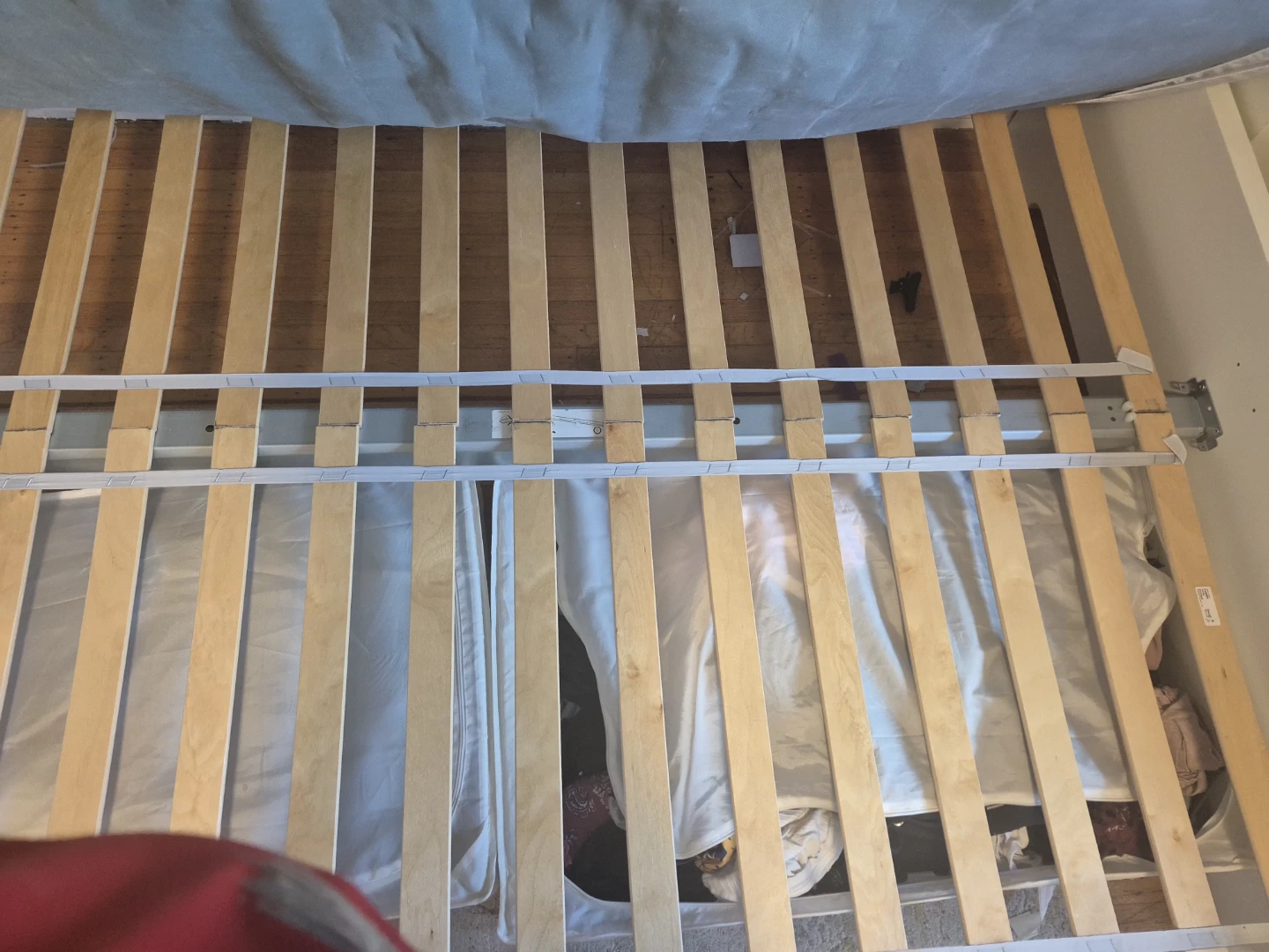 Full/Double Bed Frame + Mattress – Clean & Ready to Use - photo 4