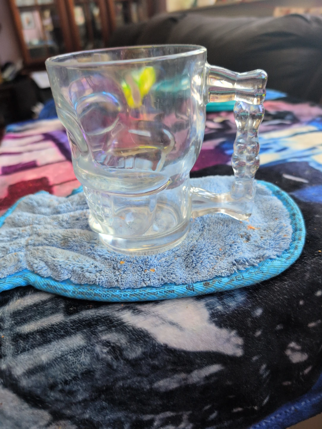 Skull Shaped Glass Mug - photo 2