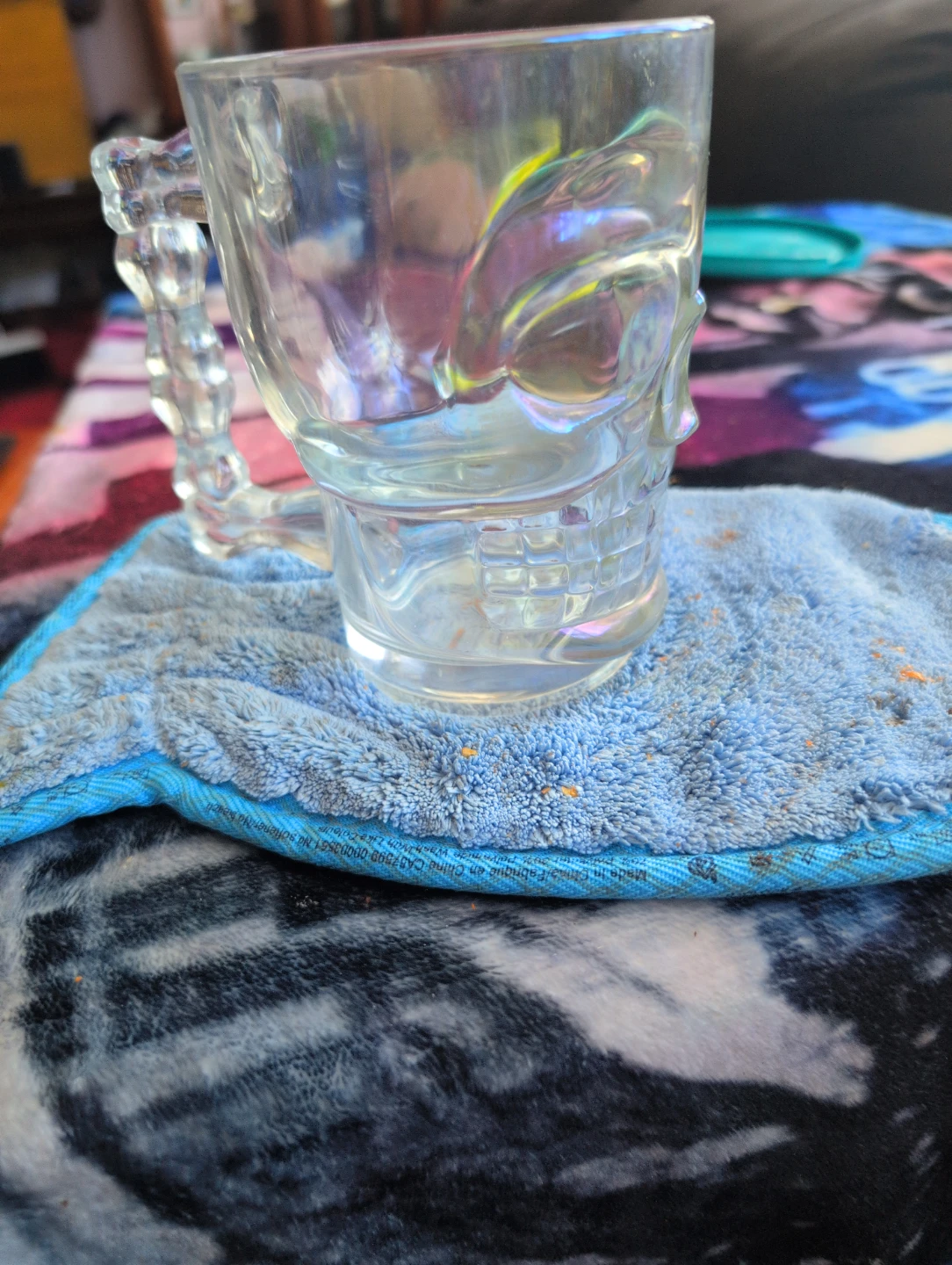 Skull Shaped Glass Mug - photo 3