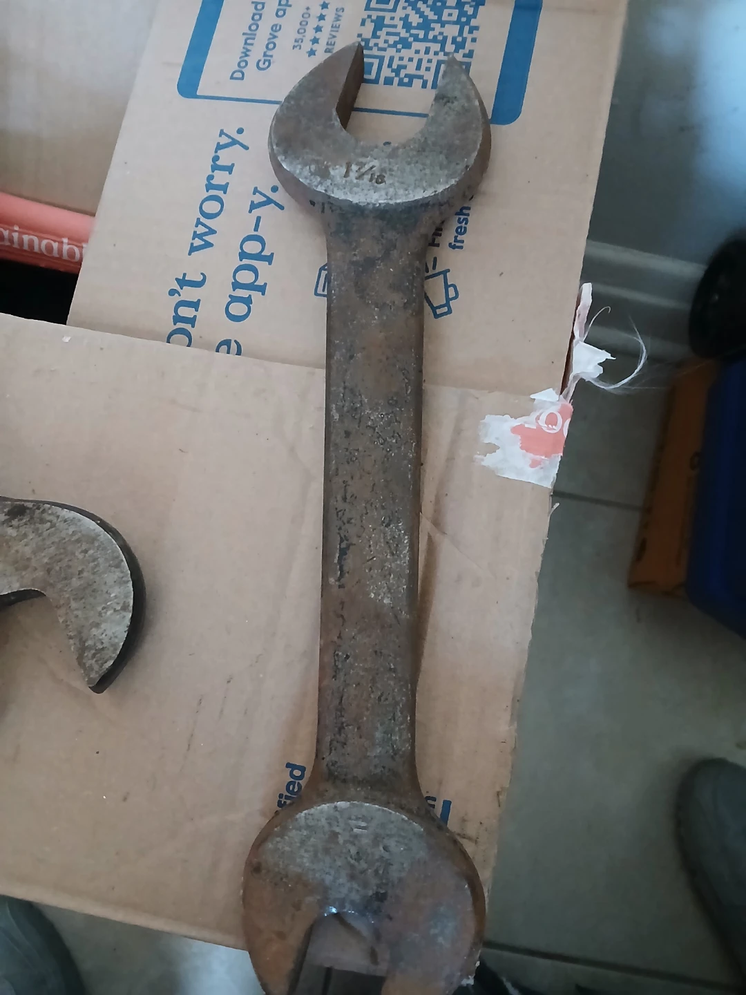 Heavy Duty Wrenches