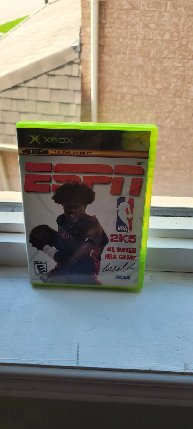 ESPN NBA 2K5 XBOX Video Game