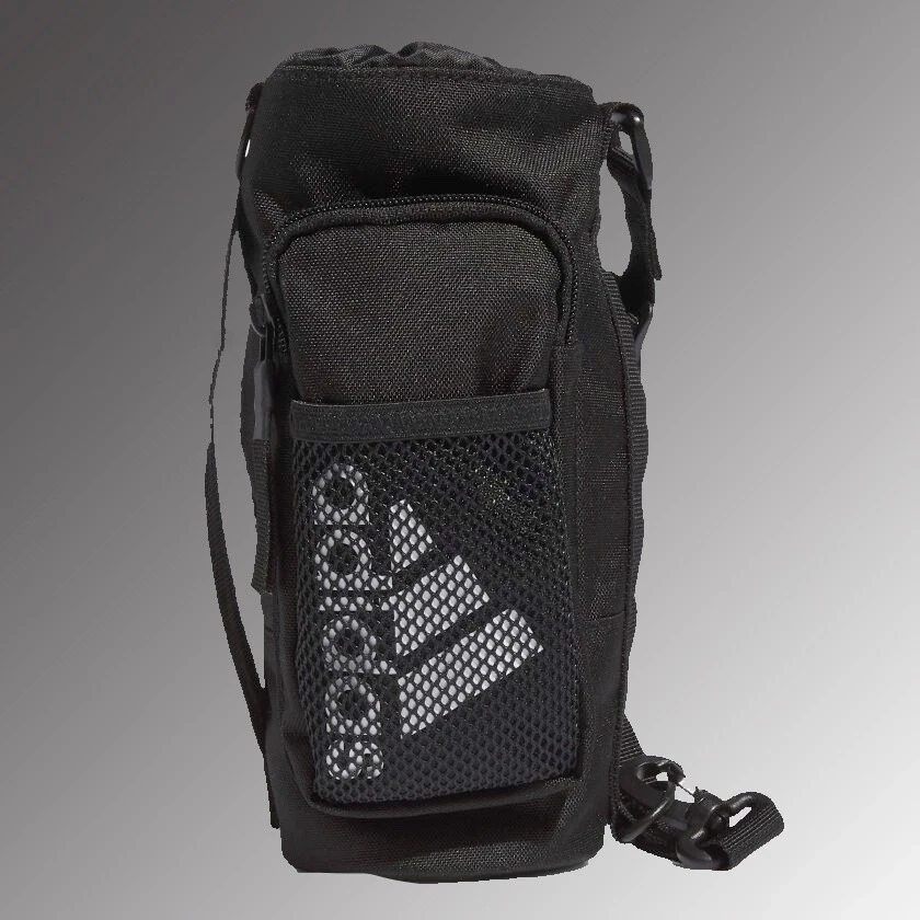 Adidas Hydration Crossbody Water Bottle Bag Black One Size - photo 2