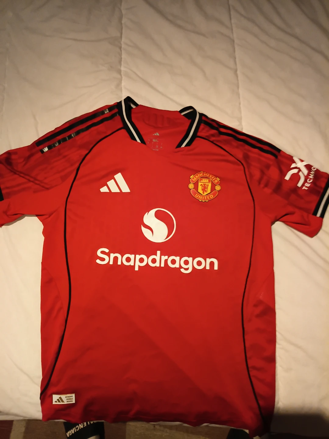 Adidas Manchester United 2023-2024 Home Jersey