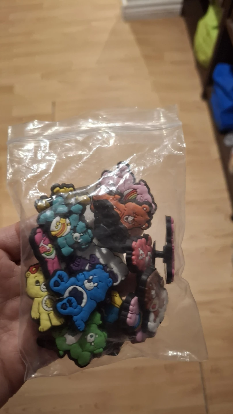 Care Bears Shoe Charms