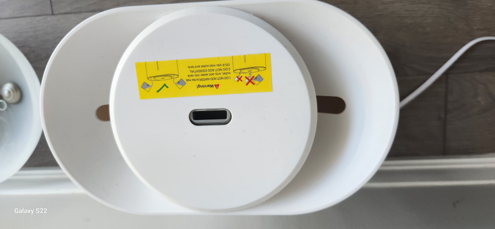ASAKUKI White Humidifier - photo 2
