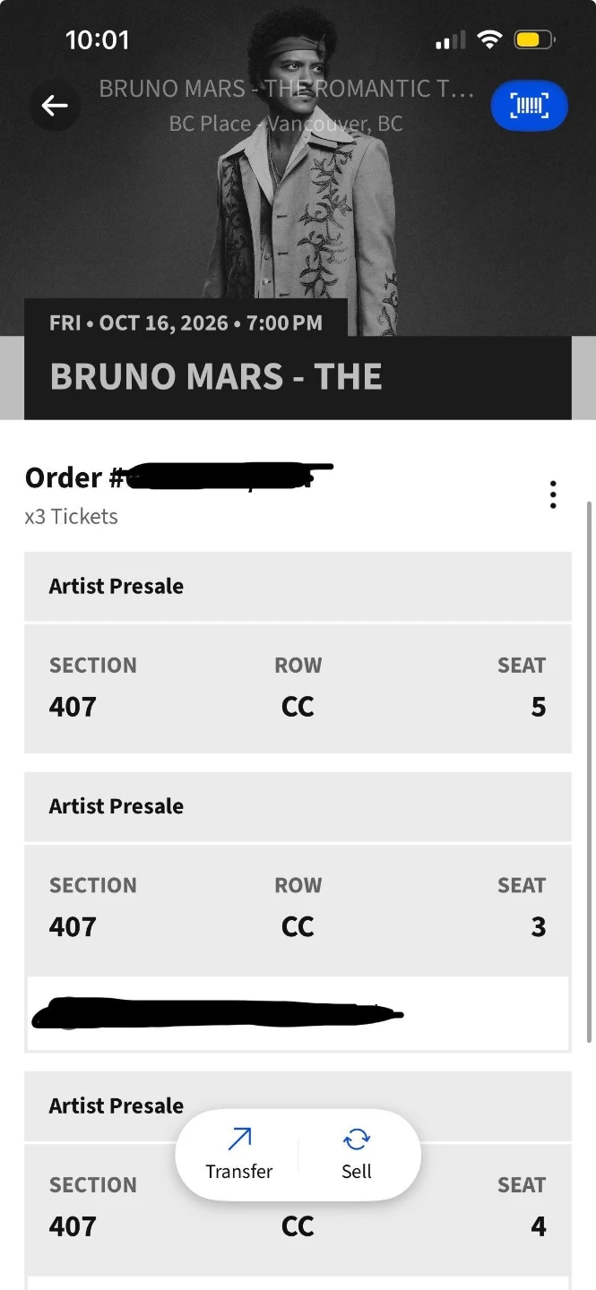 BRUNO MARS THE ROMANTIC TOUR VANCOUVER CONCERT