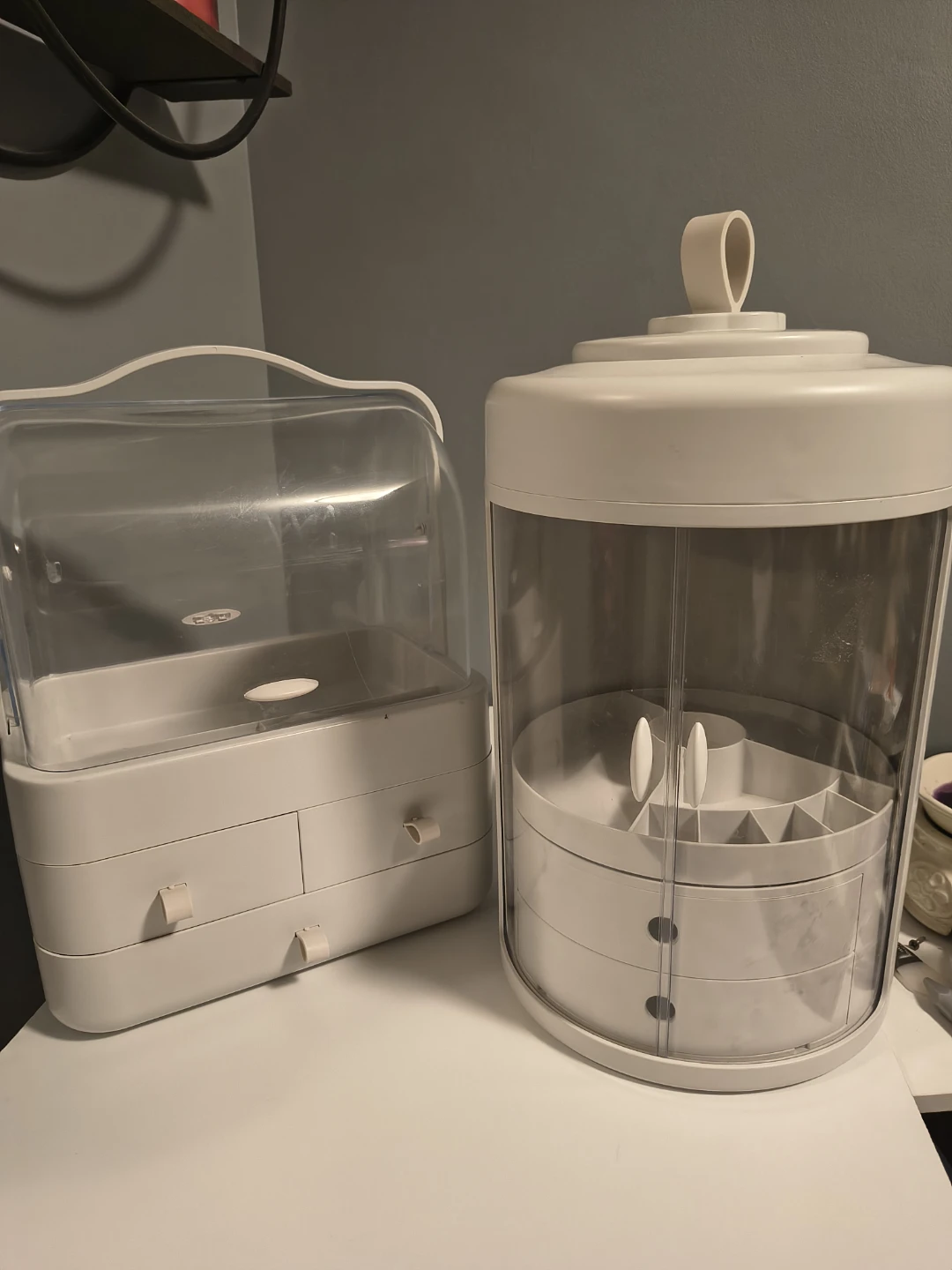 Makeup Organizer with Drawers and Compartments