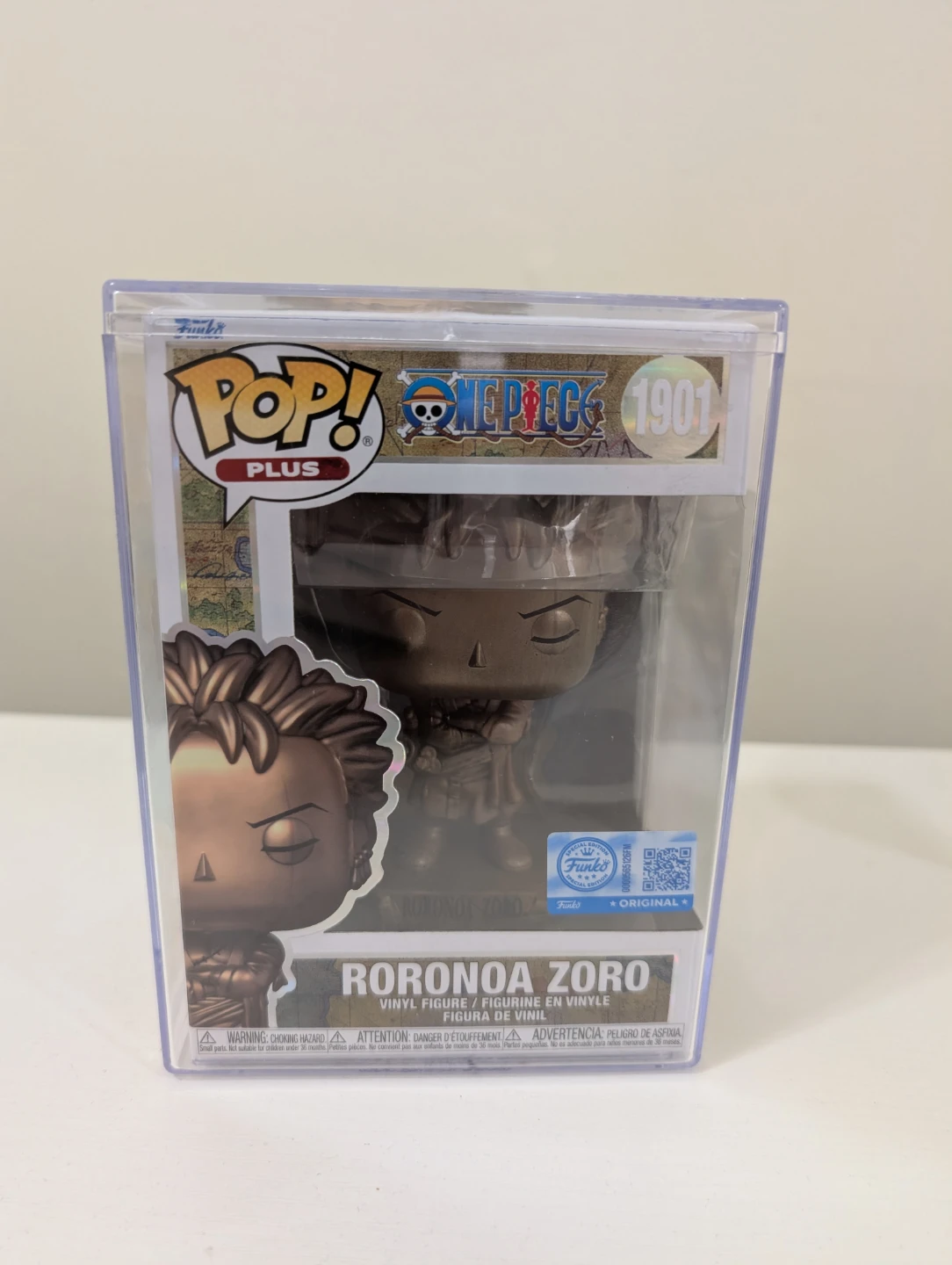 Funko Pop! Roronoa Zoro Vinyl Figure 1901 One Piece