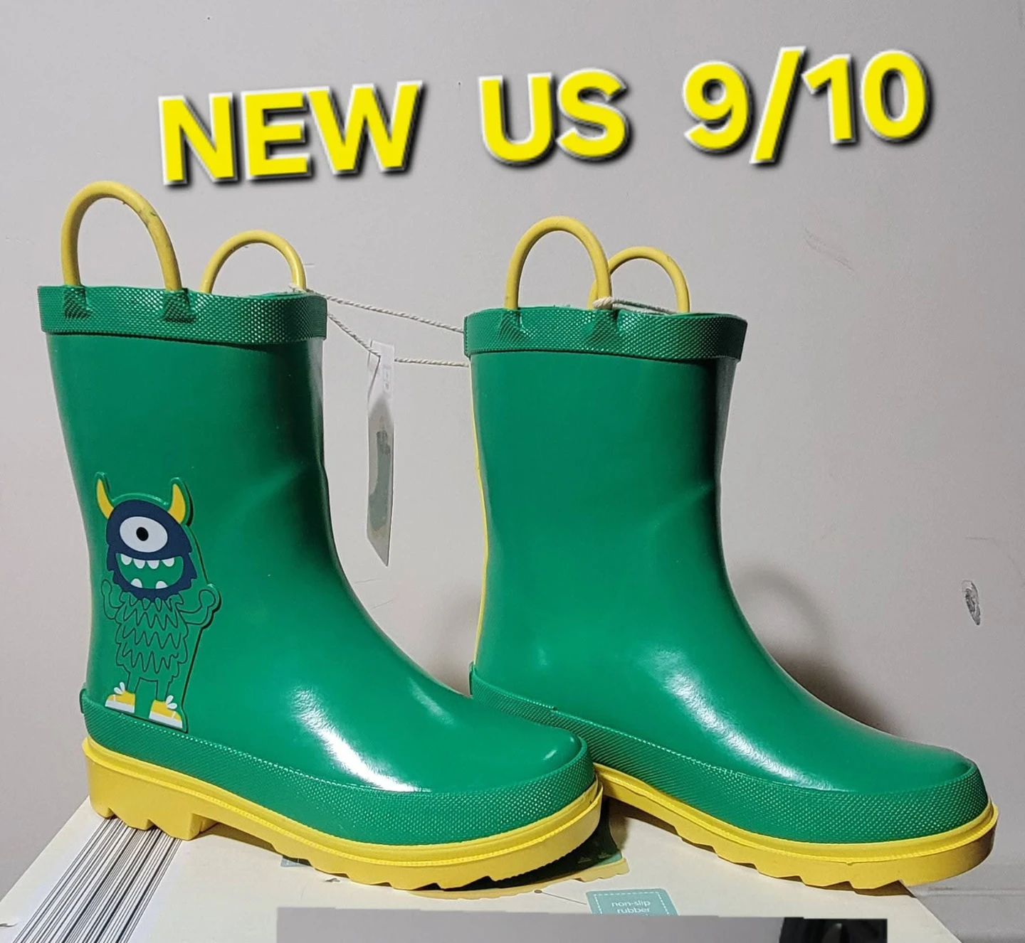 Kids Rain Boots - US Size 9/10 - photo 2