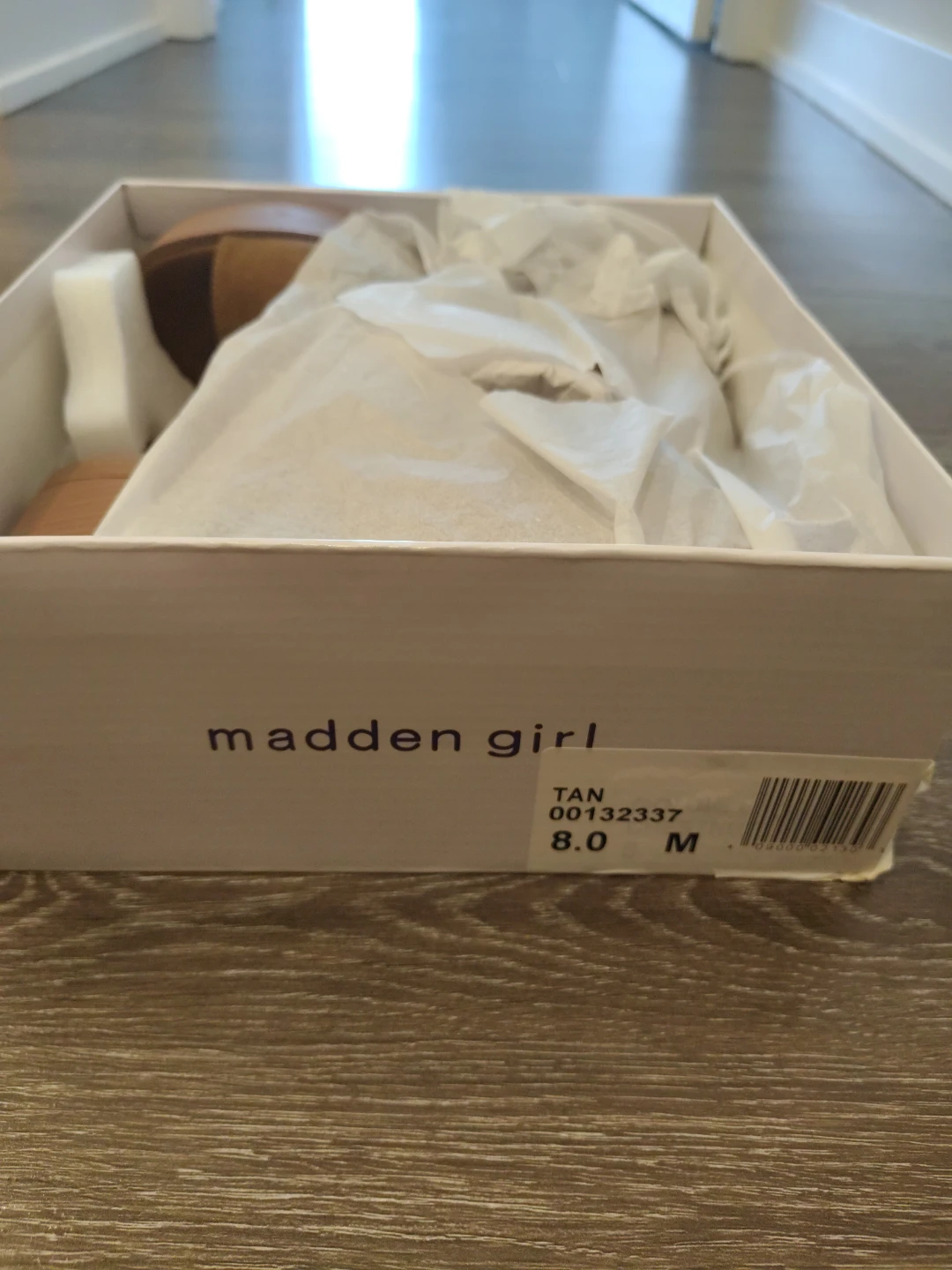 Madden Girl Tan Platform Sandals - Size 8 - photo 3