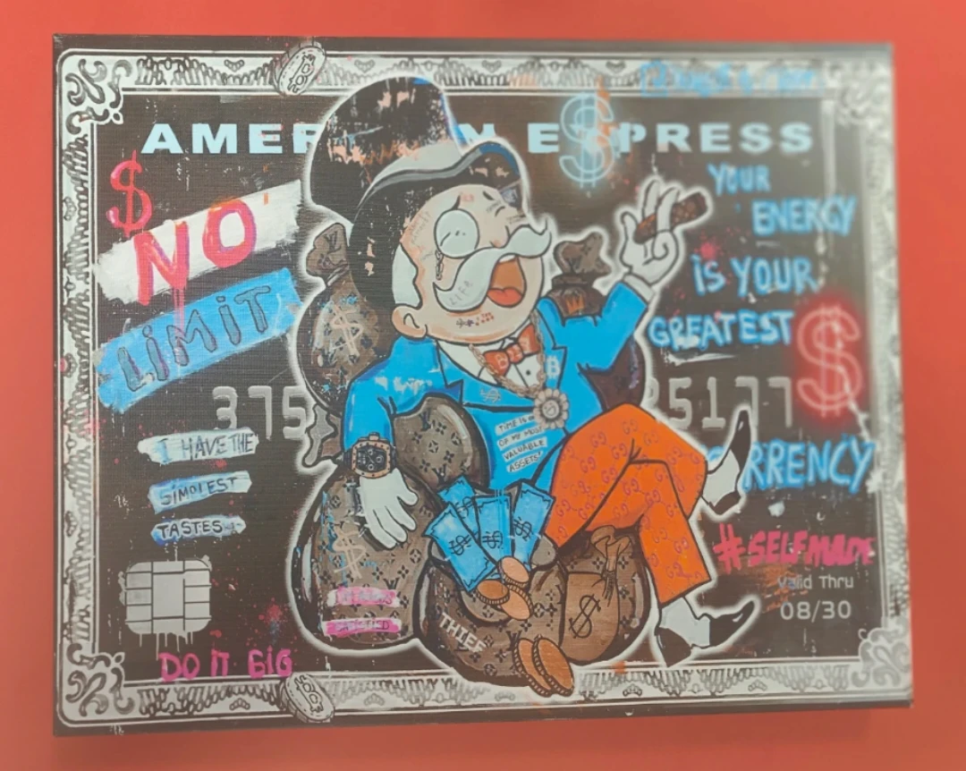 American Express Custom Art Card