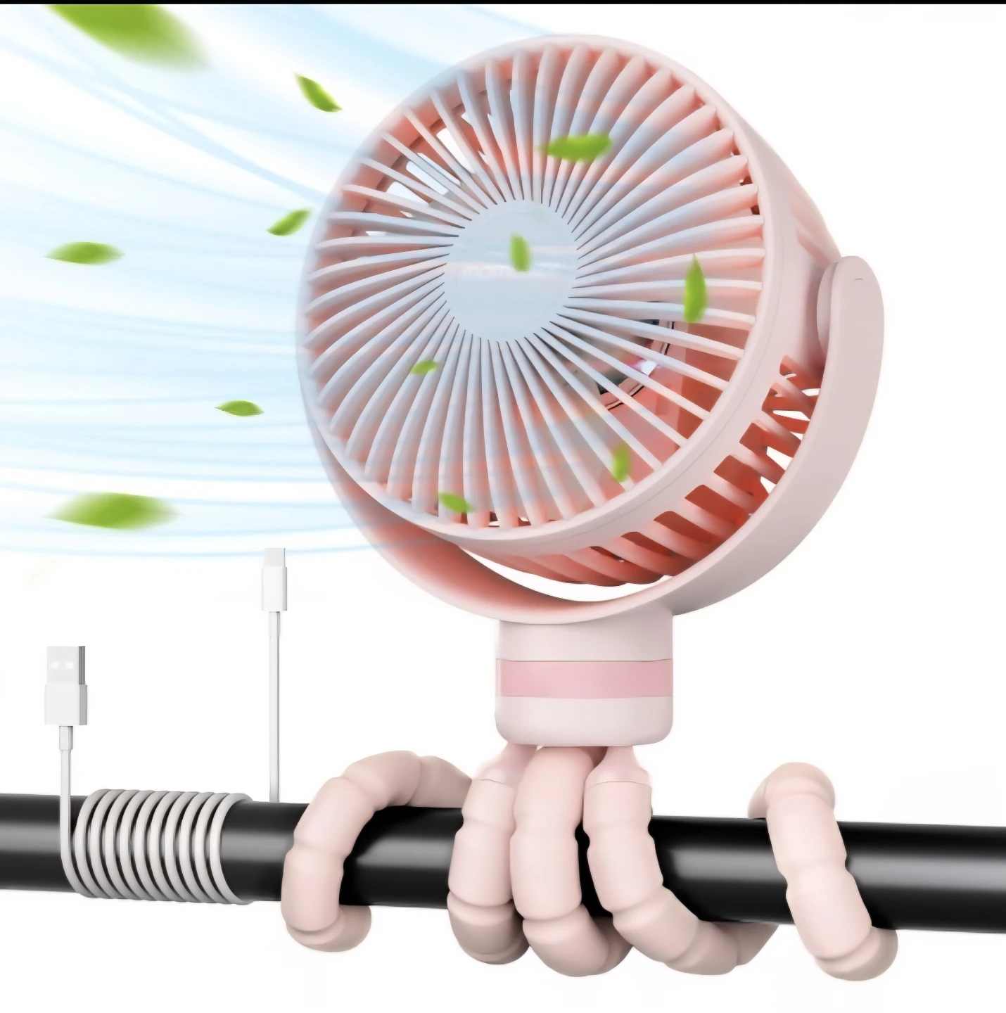 Momcozy Flexible Stroller Fan
