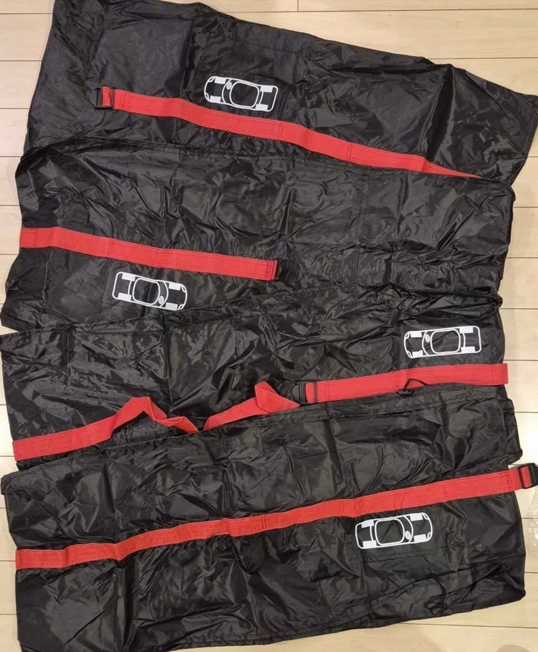 Set of 4 Car Tire Storage Covers - photo 2