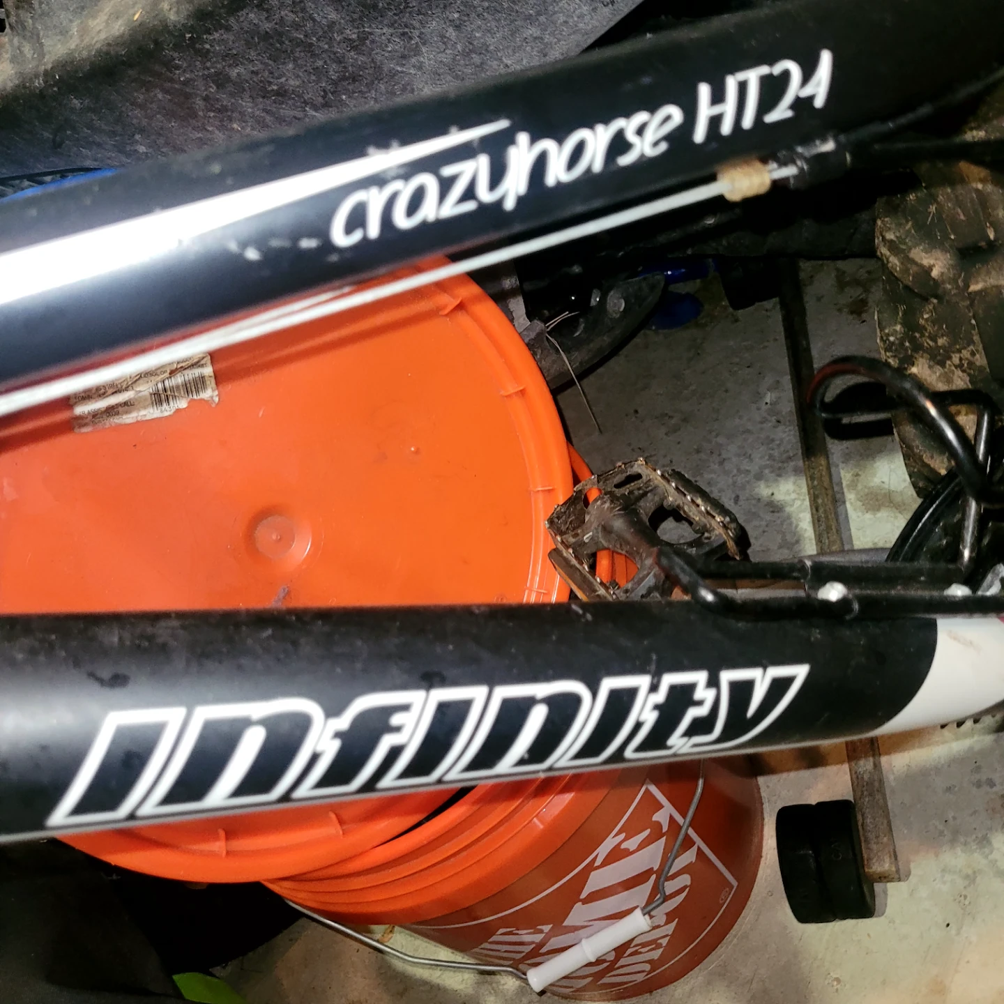 Infinity Mountain Bike - photo 4