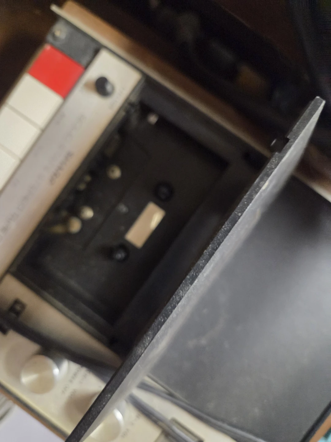 Sharp Solid State Stereo Tape Deck - photo 3