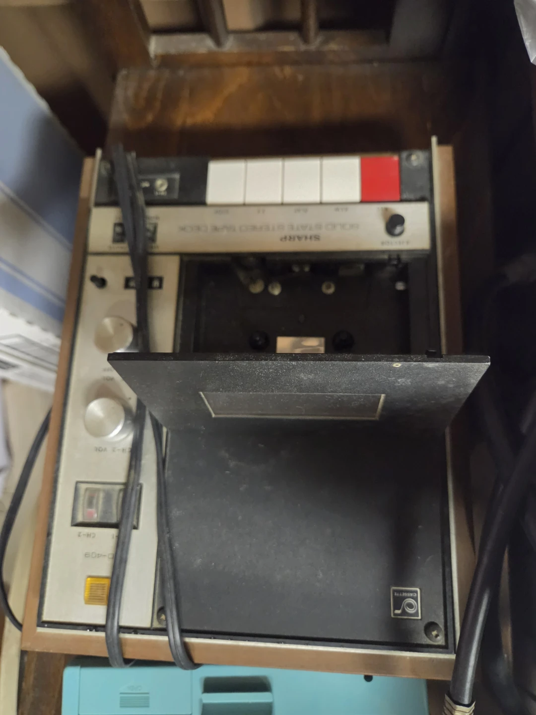 Sharp Solid State Stereo Tape Deck - photo 4