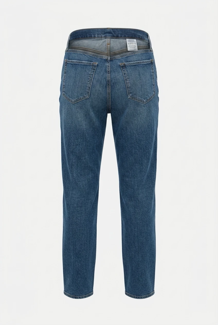 Eddie Bauer Women's Blue Straight Leg Jeans Size 14