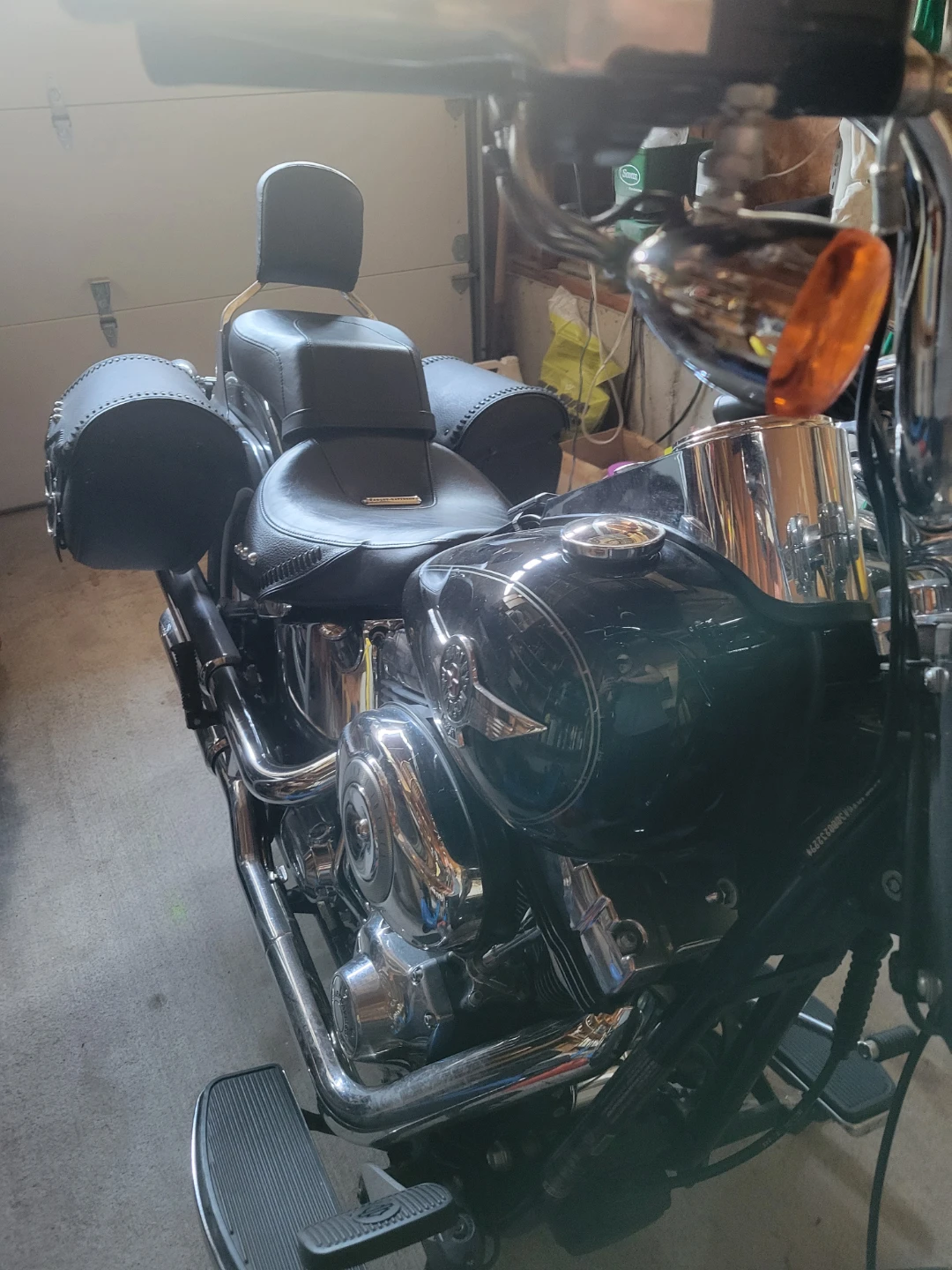 Harley-Davidson Motorcycle - photo 3